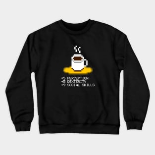 Coffee Attributes Crewneck Sweatshirt